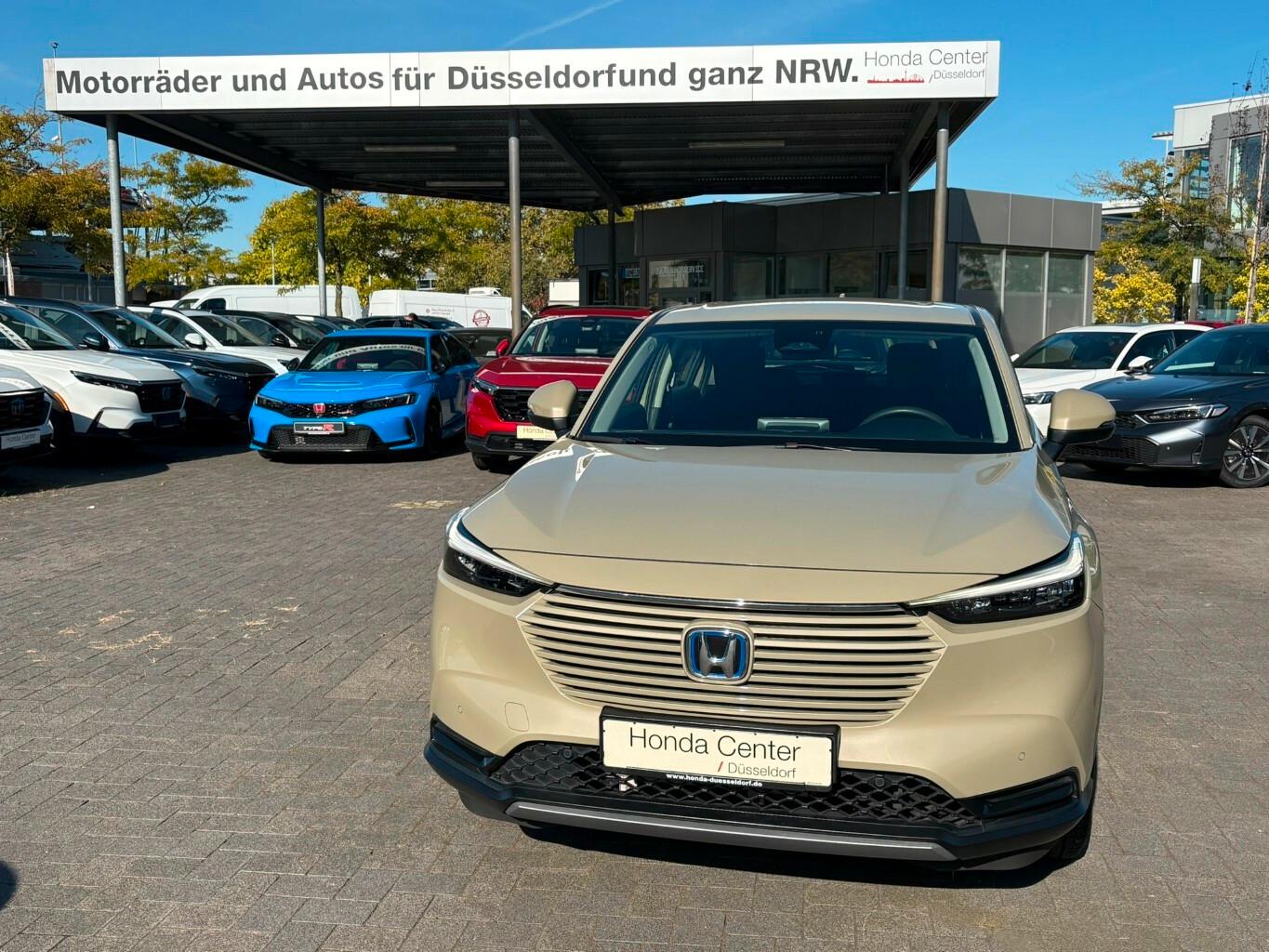 Honda HR-V Hybrid 1.5 Elegance|Allwetter