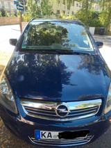Opel Zafira 1.6 CNG Turbo ecoFLEX  Flaschen von 2019 - Opel Zafira in Karlsruhe