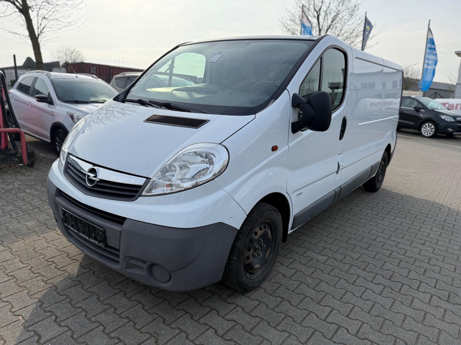 Opel Vivaro Kasten/Kombi Kasten L2H1 2,9t