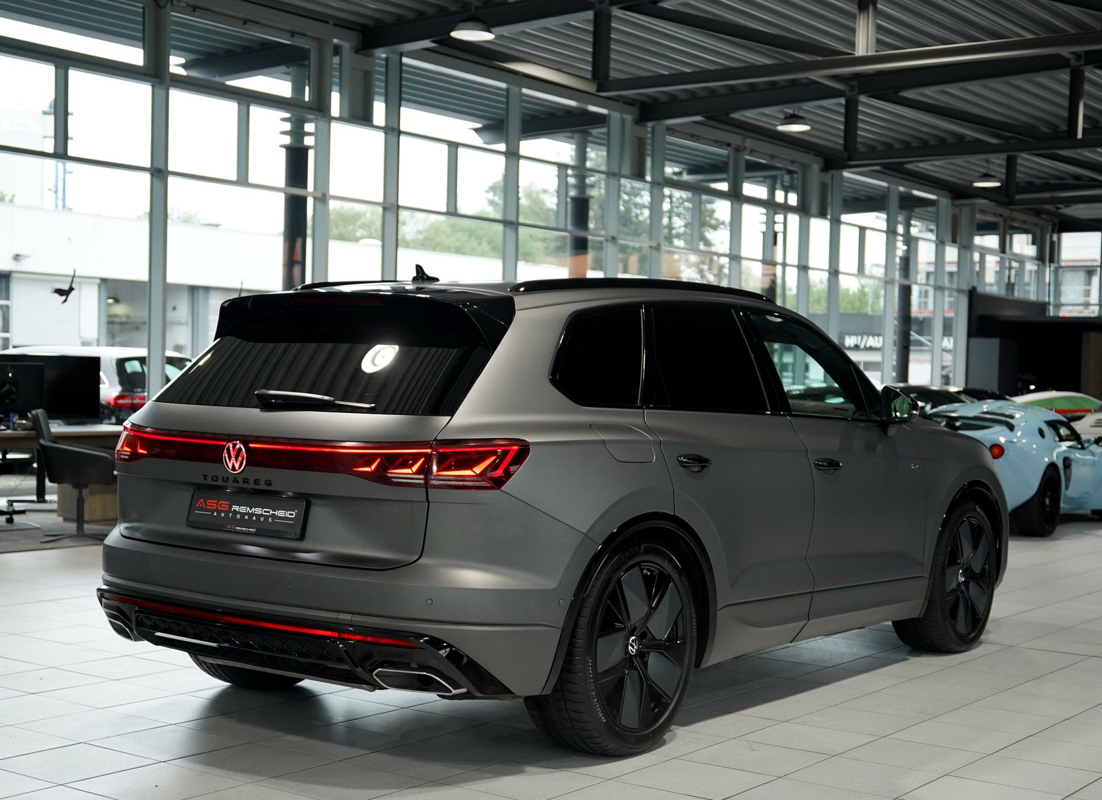 Vw Touareg