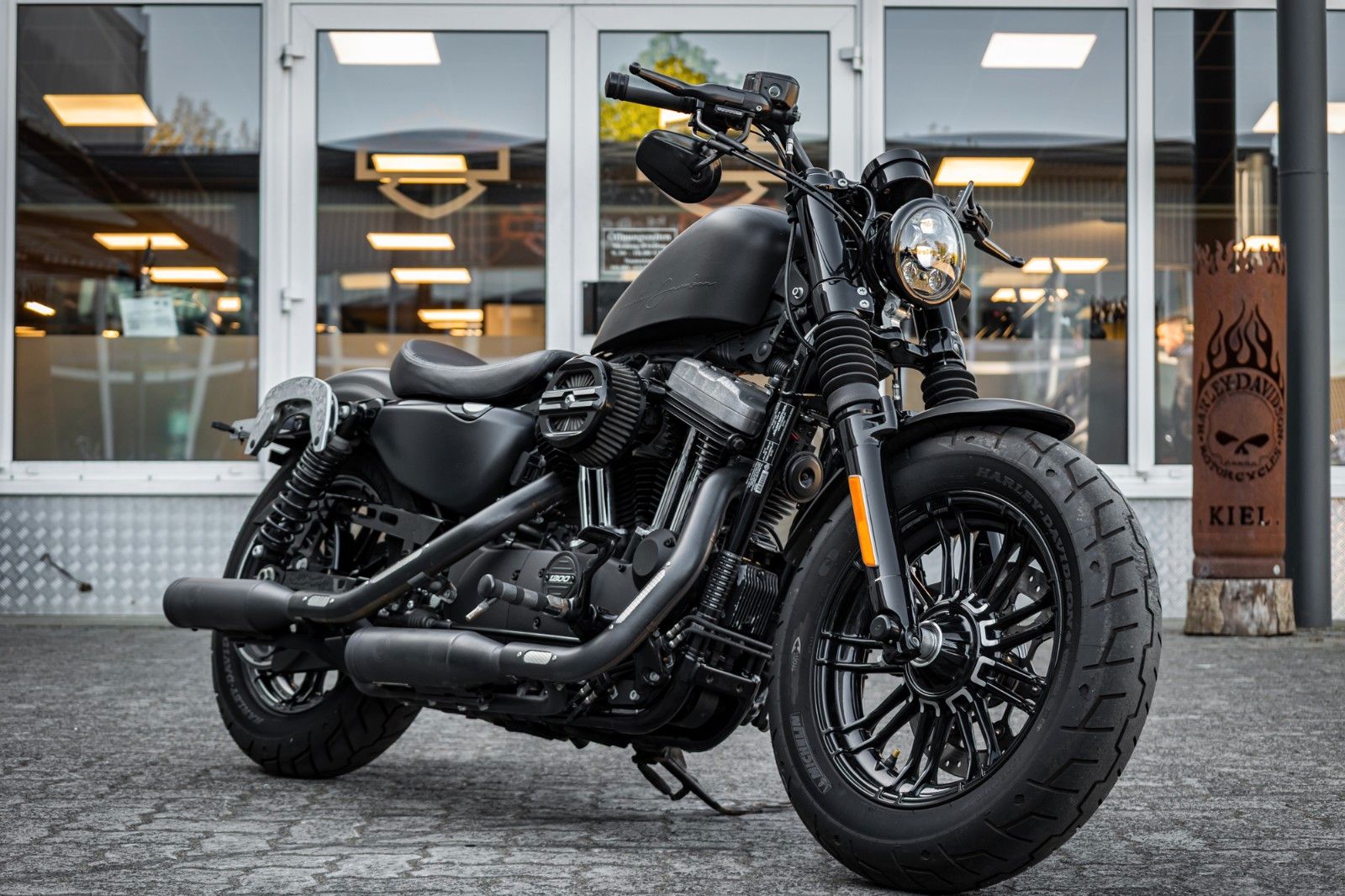 Fahrzeugabbildung Harley-Davidson Forty Eight XL1200X - KESSTECH -