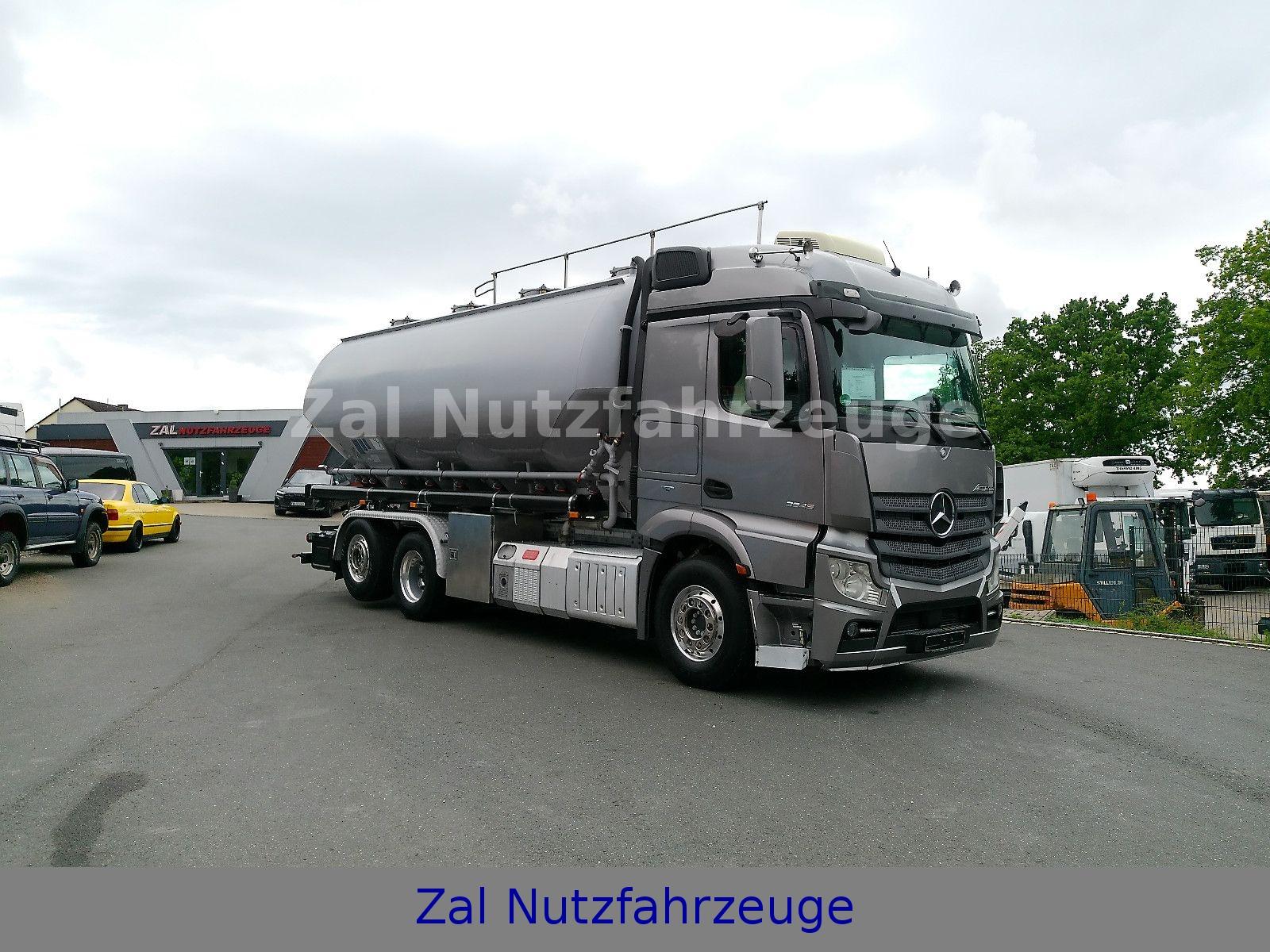 Mercedes-Benz Actros 4 2648  6x2  Silo Feldbinder