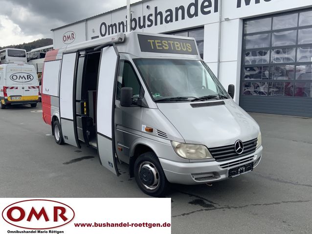 Mercedes-Benz Sprinter 414/ Benzin/ Erdgas/CNG/Wohnmobil/Messe