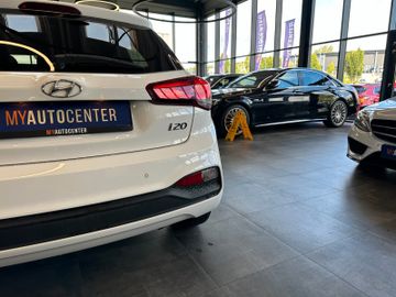 MYAUTOCENTER – Gebraucht- und Jahreswagen mit Werkstattservice in Pfaffenhofen Hyundai i20 *TÜV:828*KLIMA*TEMPO*CARPLAY*PDC*CAM*