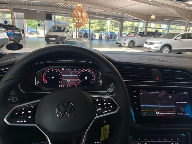 Tiguan 1.5 TSI R-Line Matrix*H+K*APP*PANO*ACC*