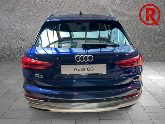 Q3 35 TFSI advanced Android Auto Apple CarPlay R