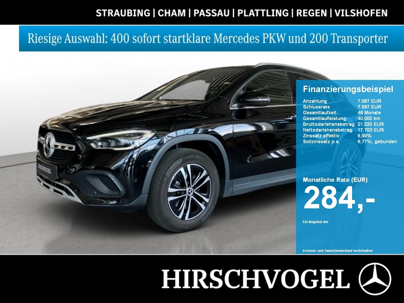 Mercedes-Benz GLA 200 d Style+MULTIBEAM+MBUX+Navi-Plus+Kam+PDC