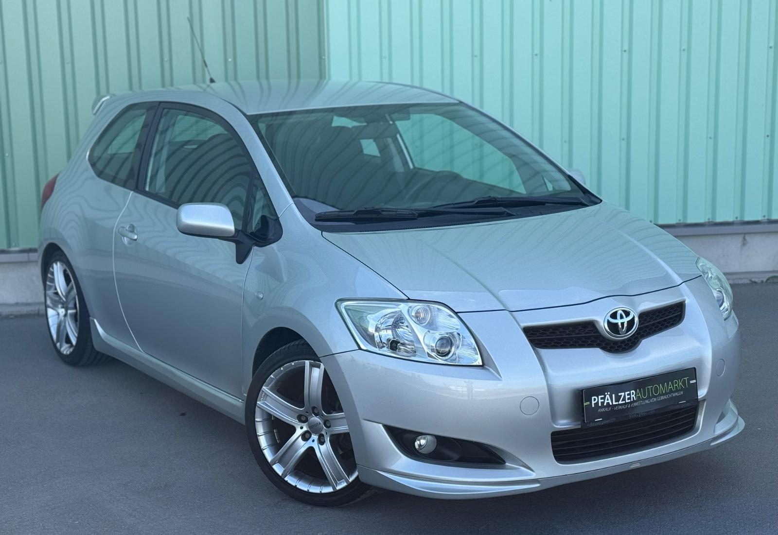 Toyota Auris 1.Hand Toyota Motorsport Bodykit H&R