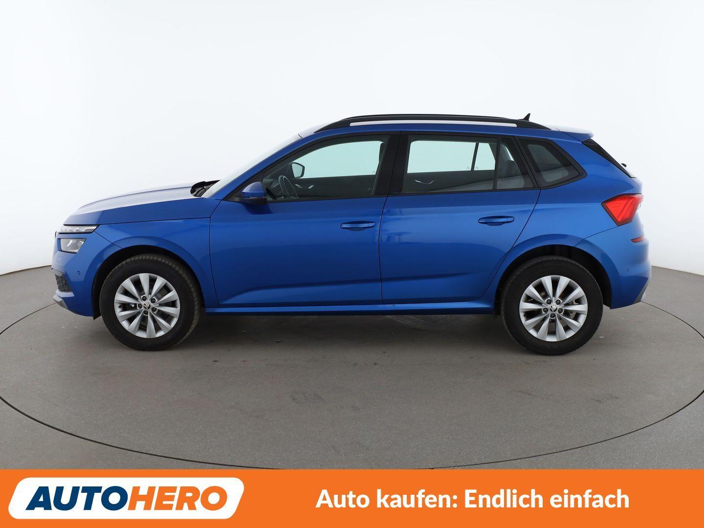 Skoda Kamiq 1.0 TSI Ambition Aut.*NAVI*LED*ACC*KLIMA*, миниатюра 2