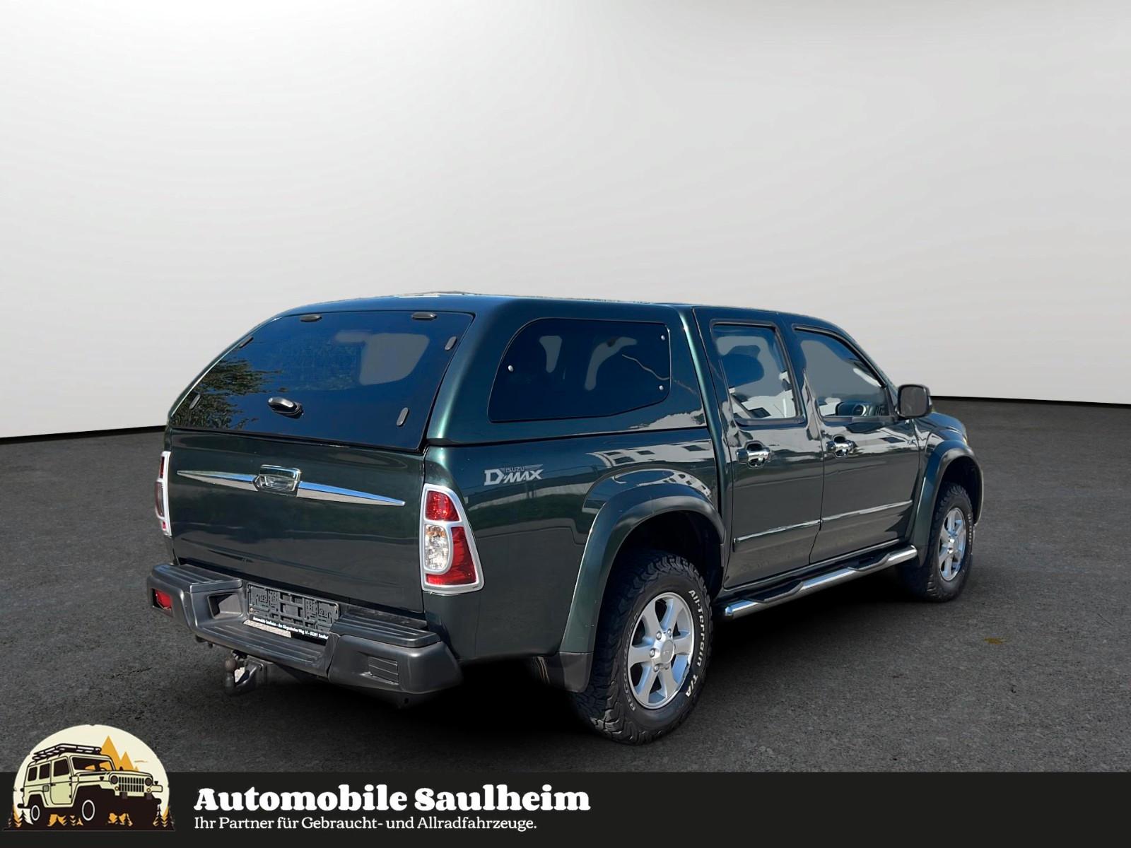 ISUZU D-MAX - 3.0 163 CV - HARDTOP -163 CV - BVM