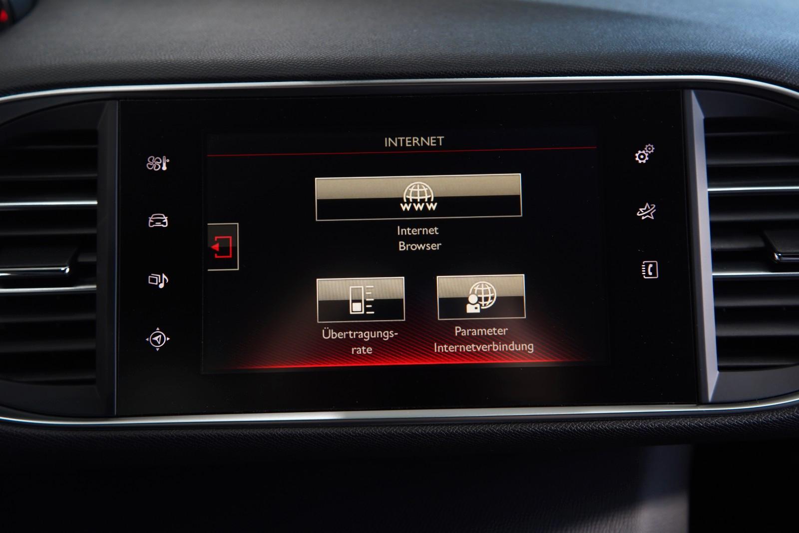 Peugeot 308 SW GT*1.Hand*Navi*Kamera*205 PS*Leder*