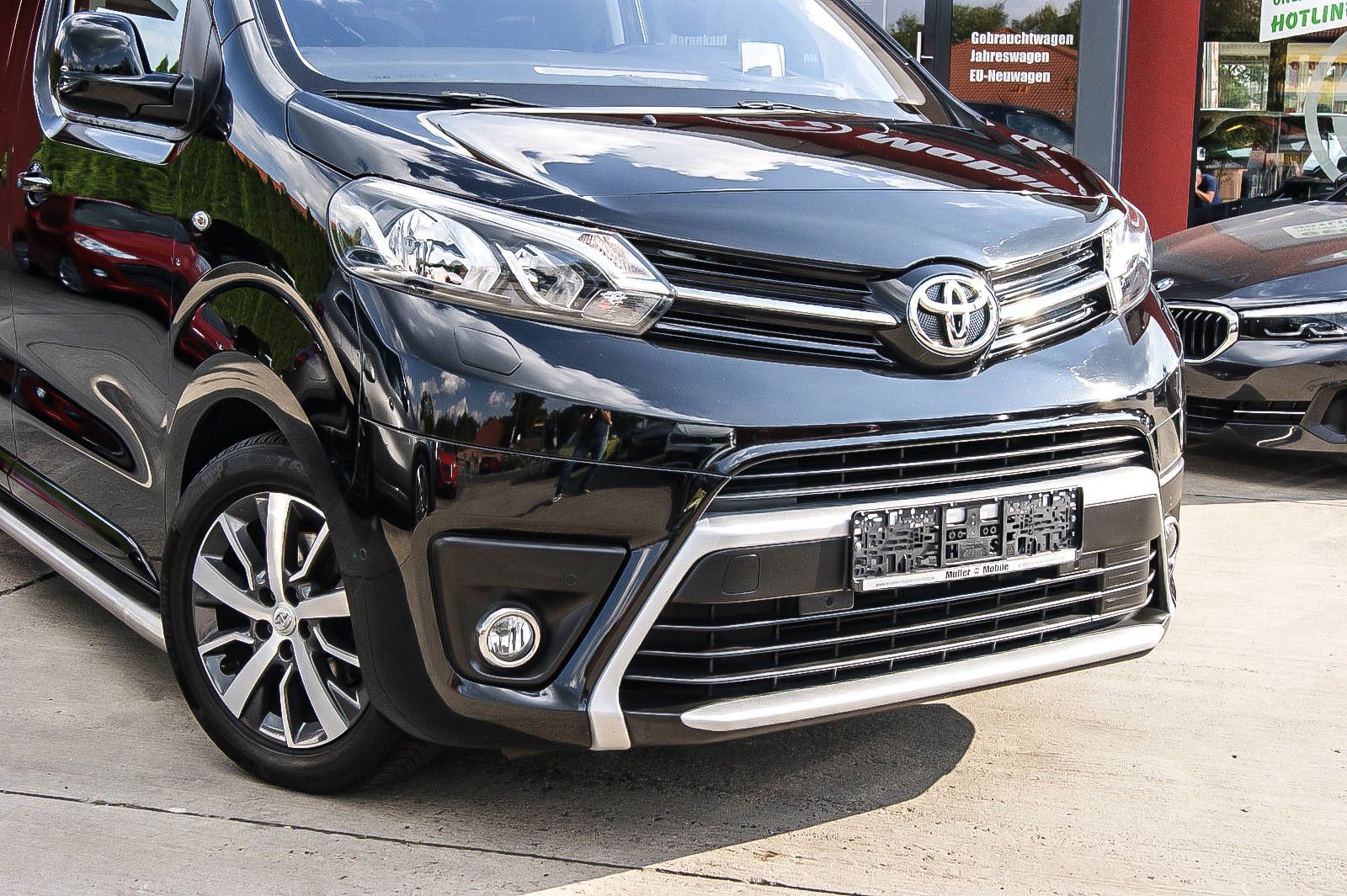 Fahrzeugabbildung Toyota Proace Verso 2.0 Compact Family Comforz HEADUP