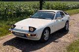 Porsche 924S | Motor überholt | Teilrestauriert - weiße Porsche 924