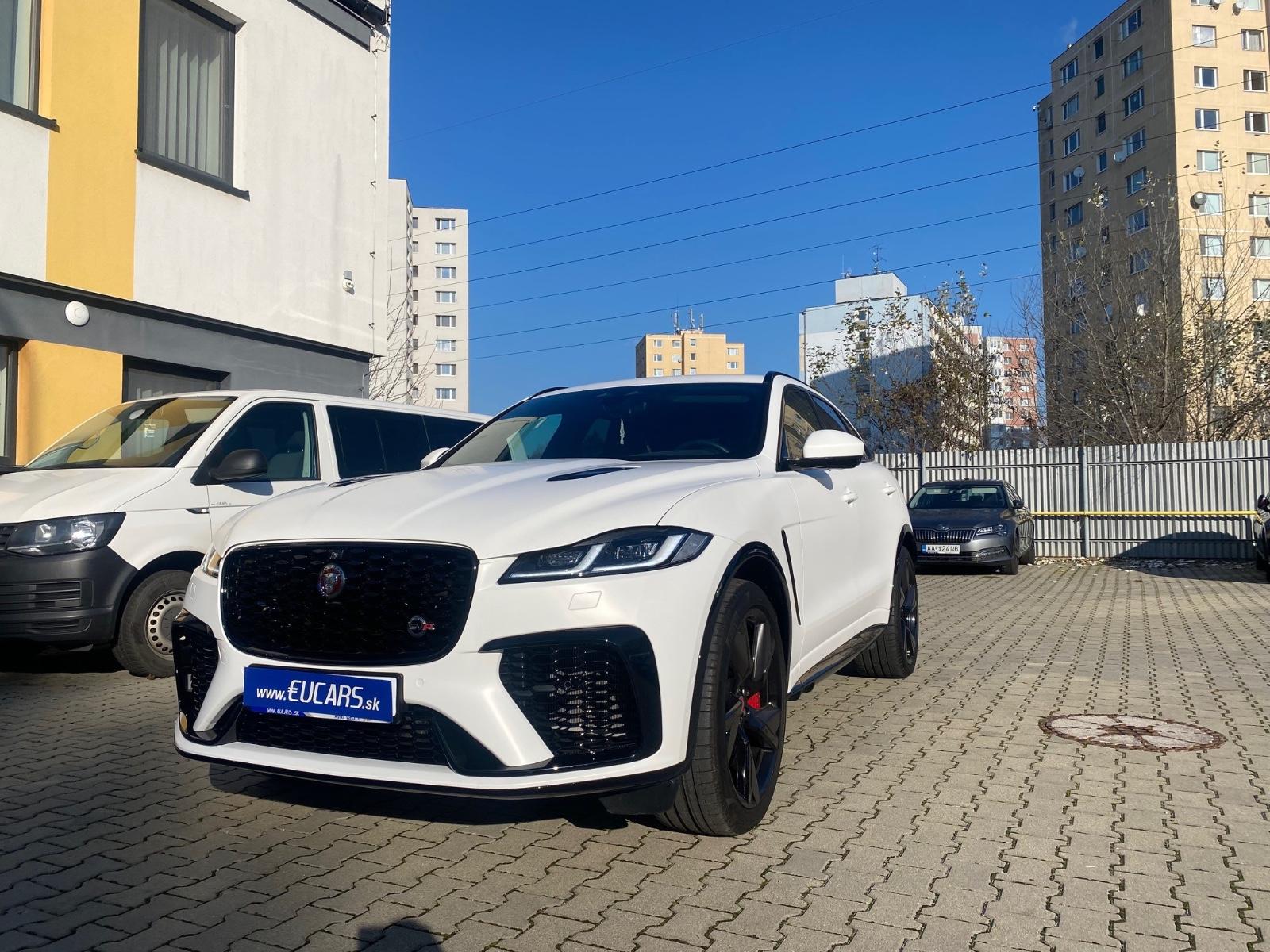 Jaguar F-Pace SVR 550 EDITION AWD