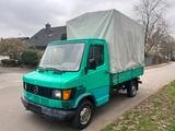 Mercedes-Benz Sprinter 210 LKW Plane Servo Benzin 1 Hand - Mercedes-Benz Sprinter: Lkw