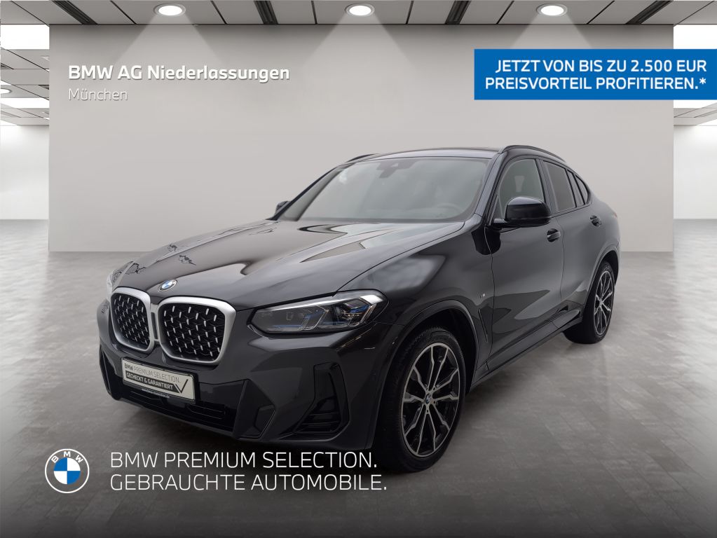 BMW X4 xDrive30d M Sport Standheizung AHK Head-Up