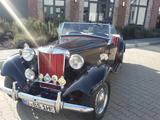 MG TD - MG TD: Roadster