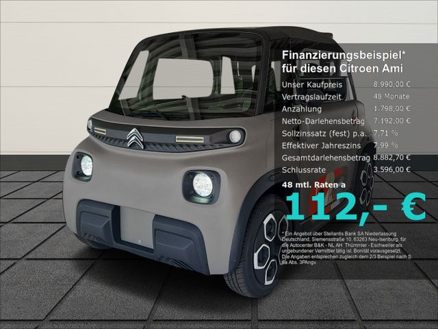 Citroën Ami Peps 45 km/h Elektro