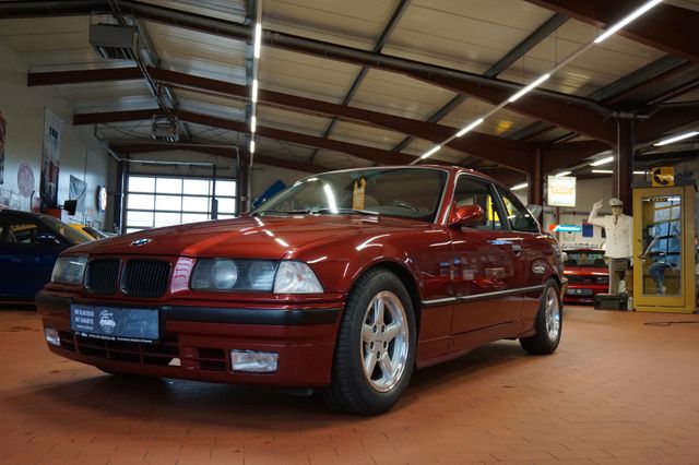 BMW 318iS Coupe E36*TRAUM ZUSTAND*50.118 KM*GARANTIE