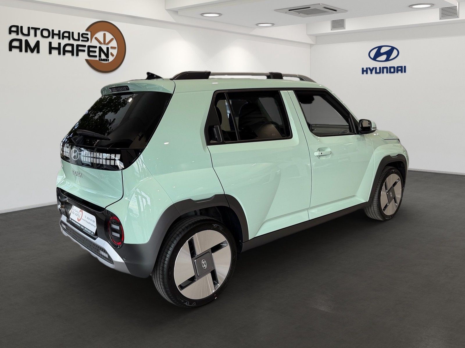 Hyundai Inster INSTER LOUNGE LED, KAMERA, SHZ, GRA imagem 3