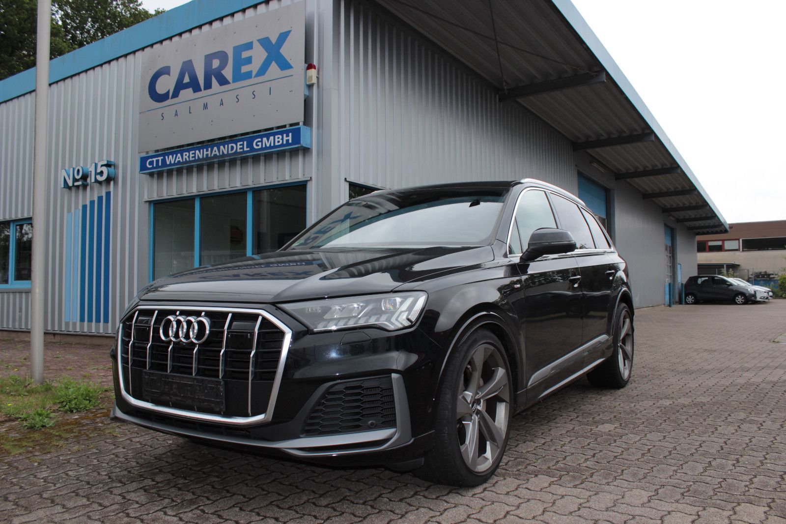 Fahrzeugabbildung Audi Q7 50 TDI qu S line *MY2020**Facelift*Pano*HUD*