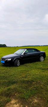 Audi Sehr gepflegten Audi A4 S-line (Cabriolet)... - Audi Cabriolet aus 2005