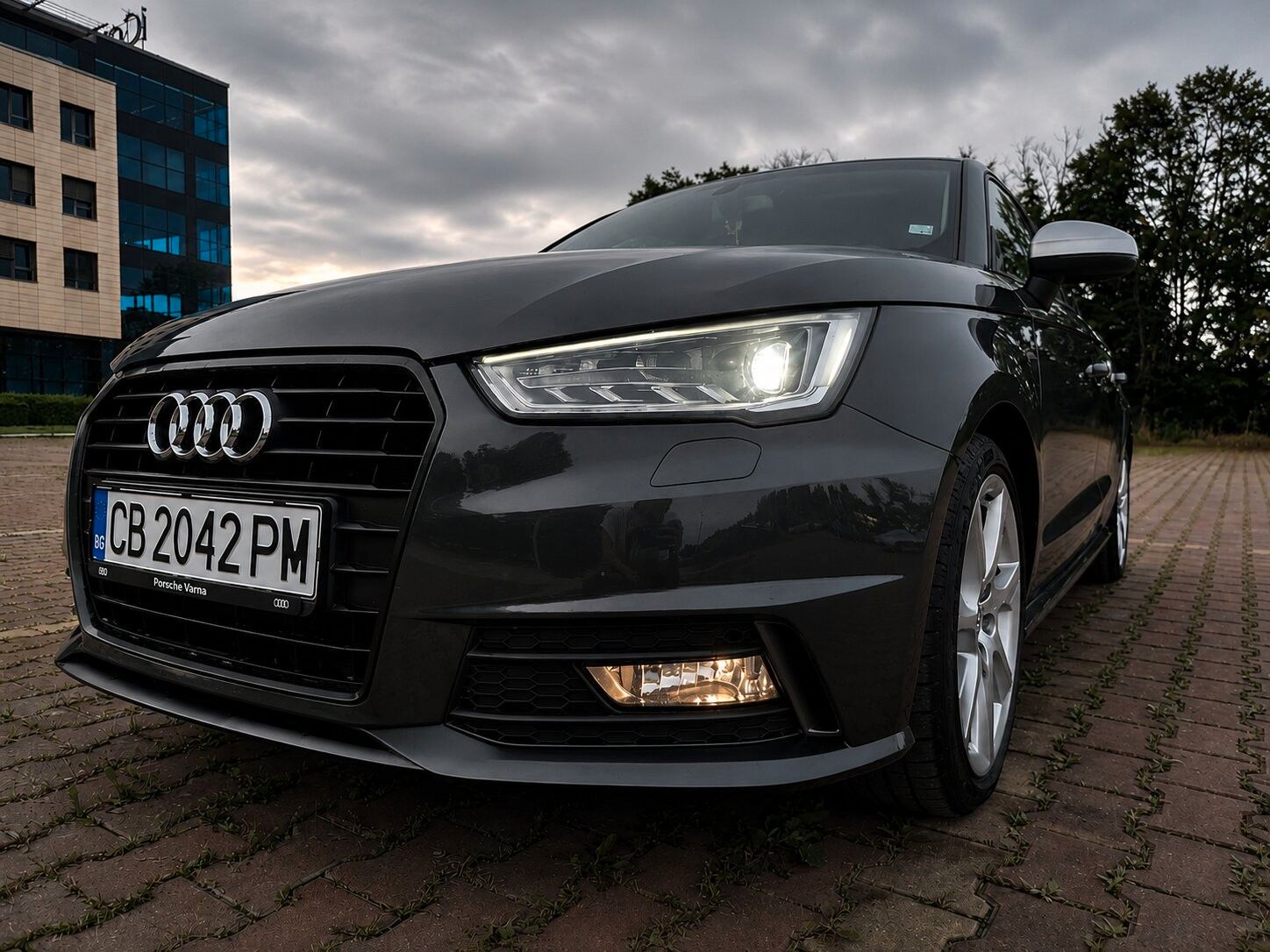 AUDI A1 1.0 TFSI ultra S tronic Sportback -