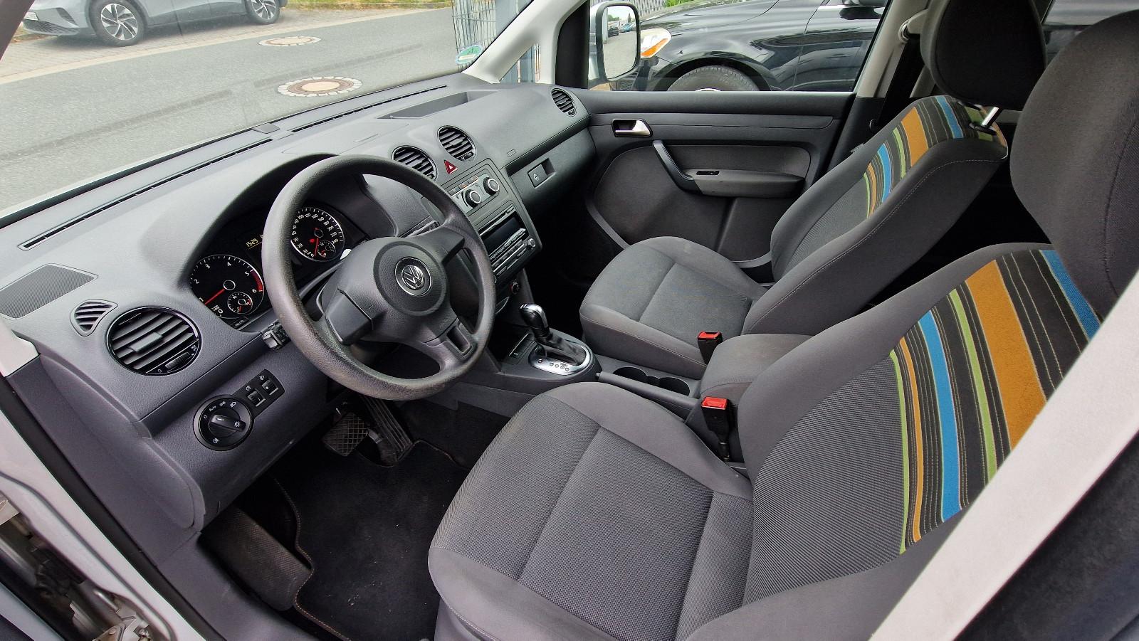 Volkswagen Caddy 1.6 TDI DSG JAKO-O -KLIMA*SHZ-