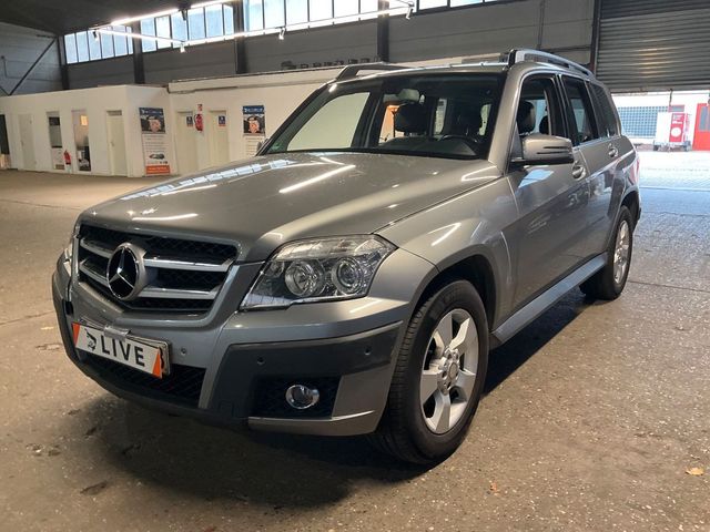 Mercedes-Benz GLK 350 CDI 4Matic*Automatik*AHK*SHZ*TMP*1.Hand