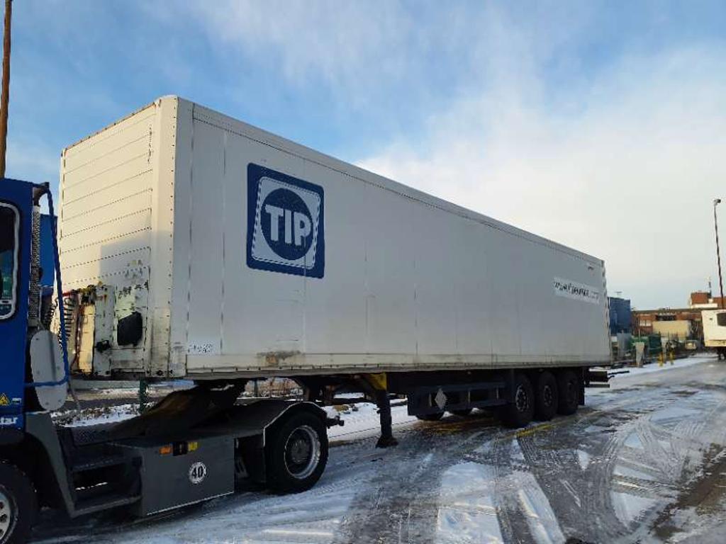 Schmitz Cargobull Trailer Van Light Insulated Standard Straight