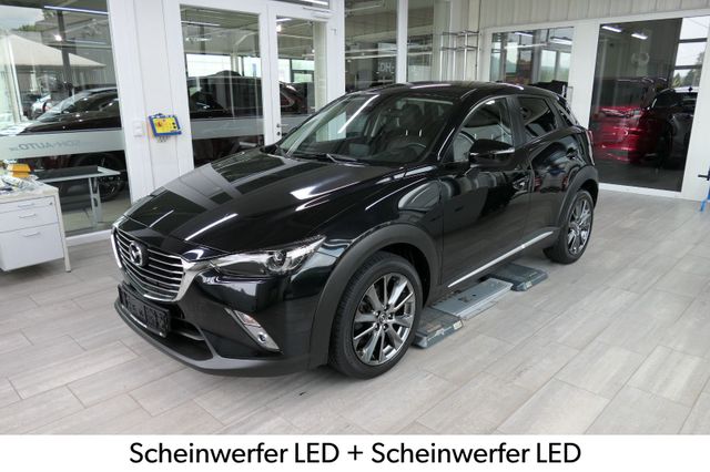 Mazda CX-3 SKYACTIV Kizoku Intense LED-Licht