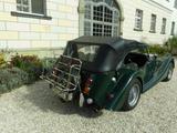 Morgan Plus 4 - Morgan: Leder