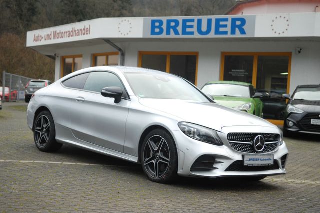 Mercedes-Benz C 220 d Coupe 4Matic Leder Pano AMG Comand Distr