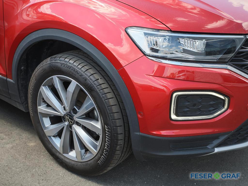 Volkswagen T-Roc Cabrio Style 1.0 TSI Navi Kamera LED ACC, миниатюра 3