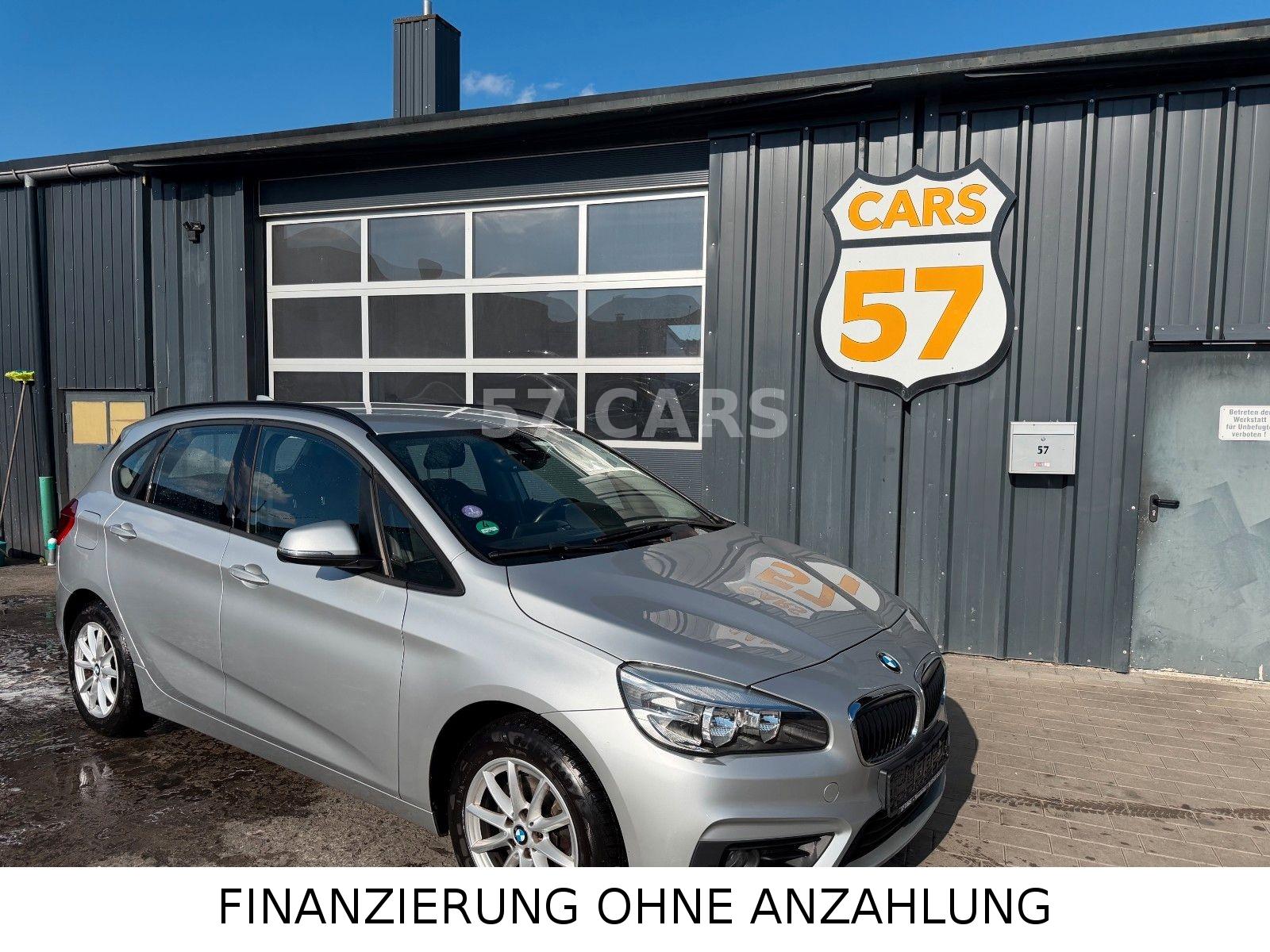 BMW 218i Active Tourer AHK+PDC+Navi+SHZ
