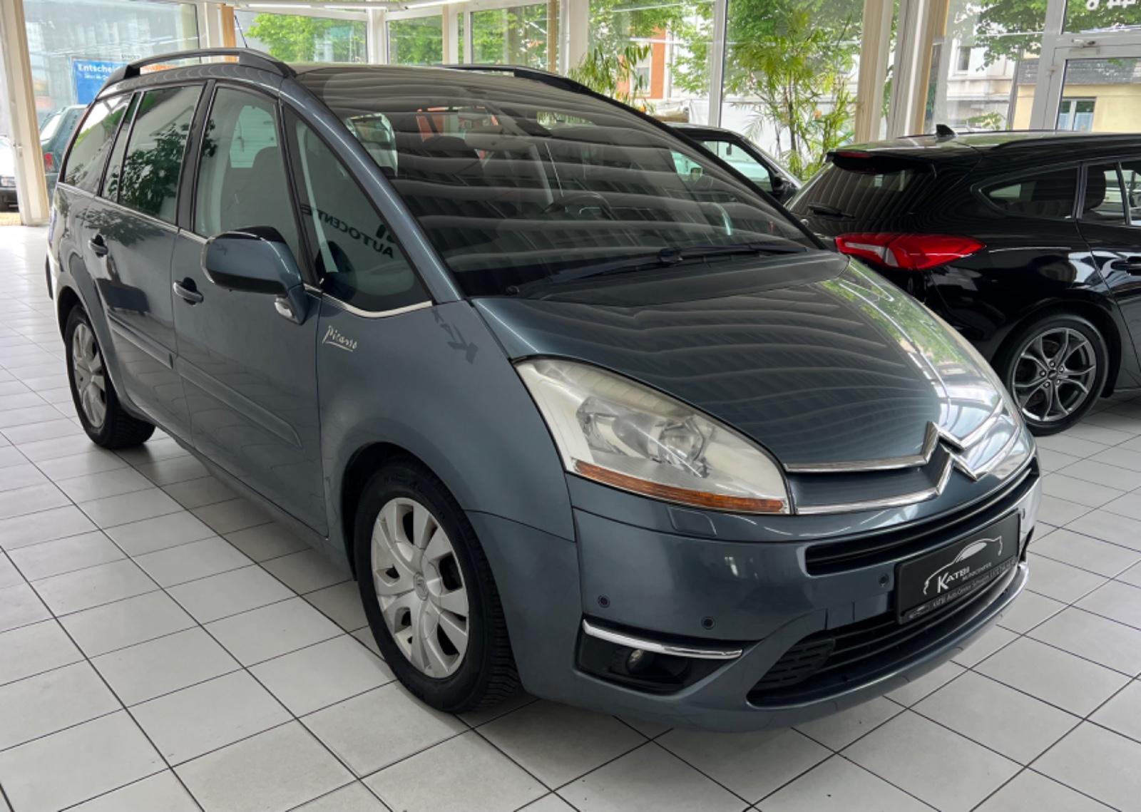 Citroën Grand C4 Picasso Exclusive HU 09.2026