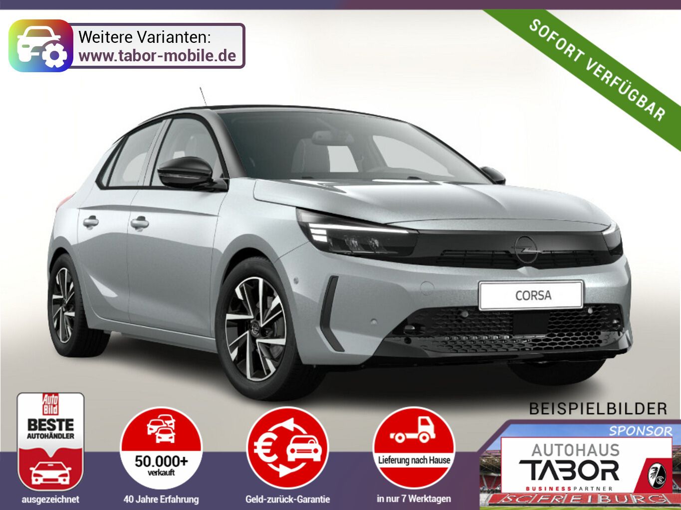Opel Corsa GS LED Kam PDC vo/hi AppC Totw 16Z