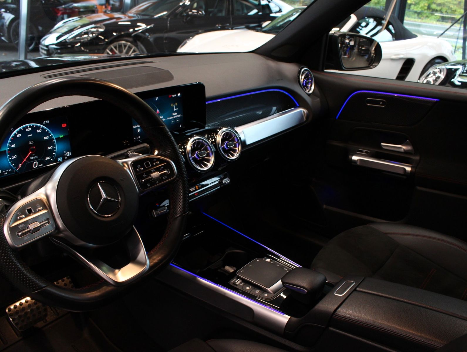 Fahrzeugabbildung Mercedes-Benz GLB 220 d 4Matic AMG Line 1.Hand*MWST*AHK