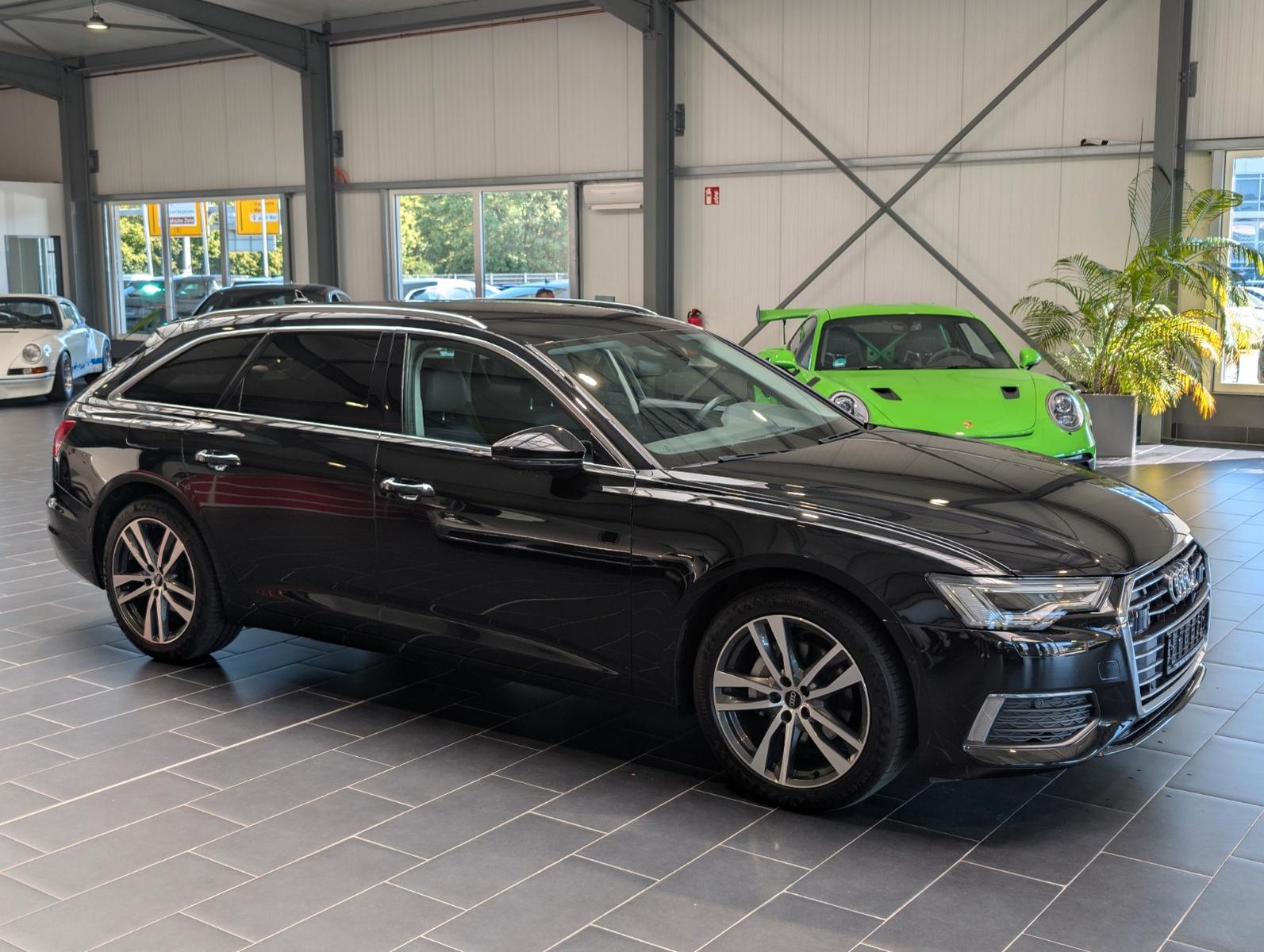 Audi A6 Avant 35 TDI S tronic design 8-fach
