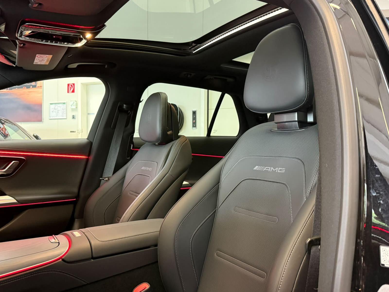 Mercedes-Benz E 53 Hybrid 4M+ T PREMPLUS+PERFSOUND+NAPPA+BUR4D