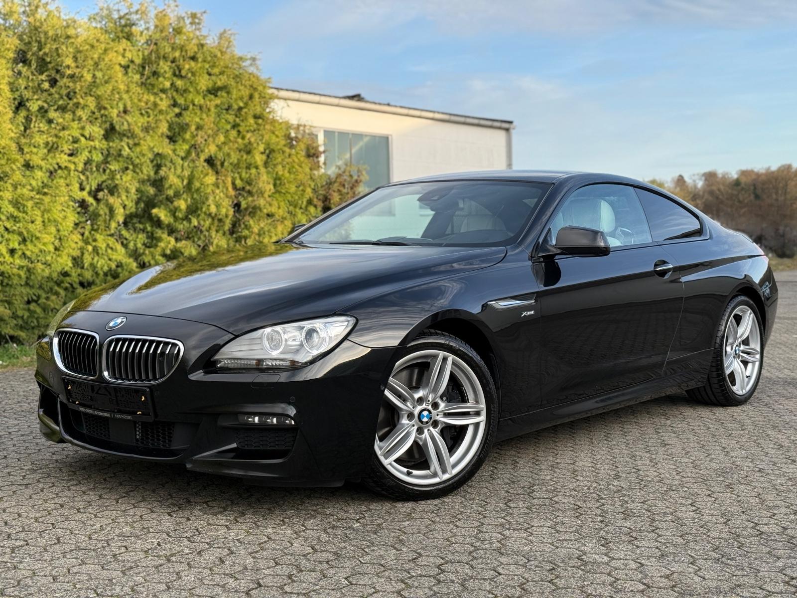 BMW 650 i xDrive * M PAKET * TOP ZUSTAND * 1.HAND *
