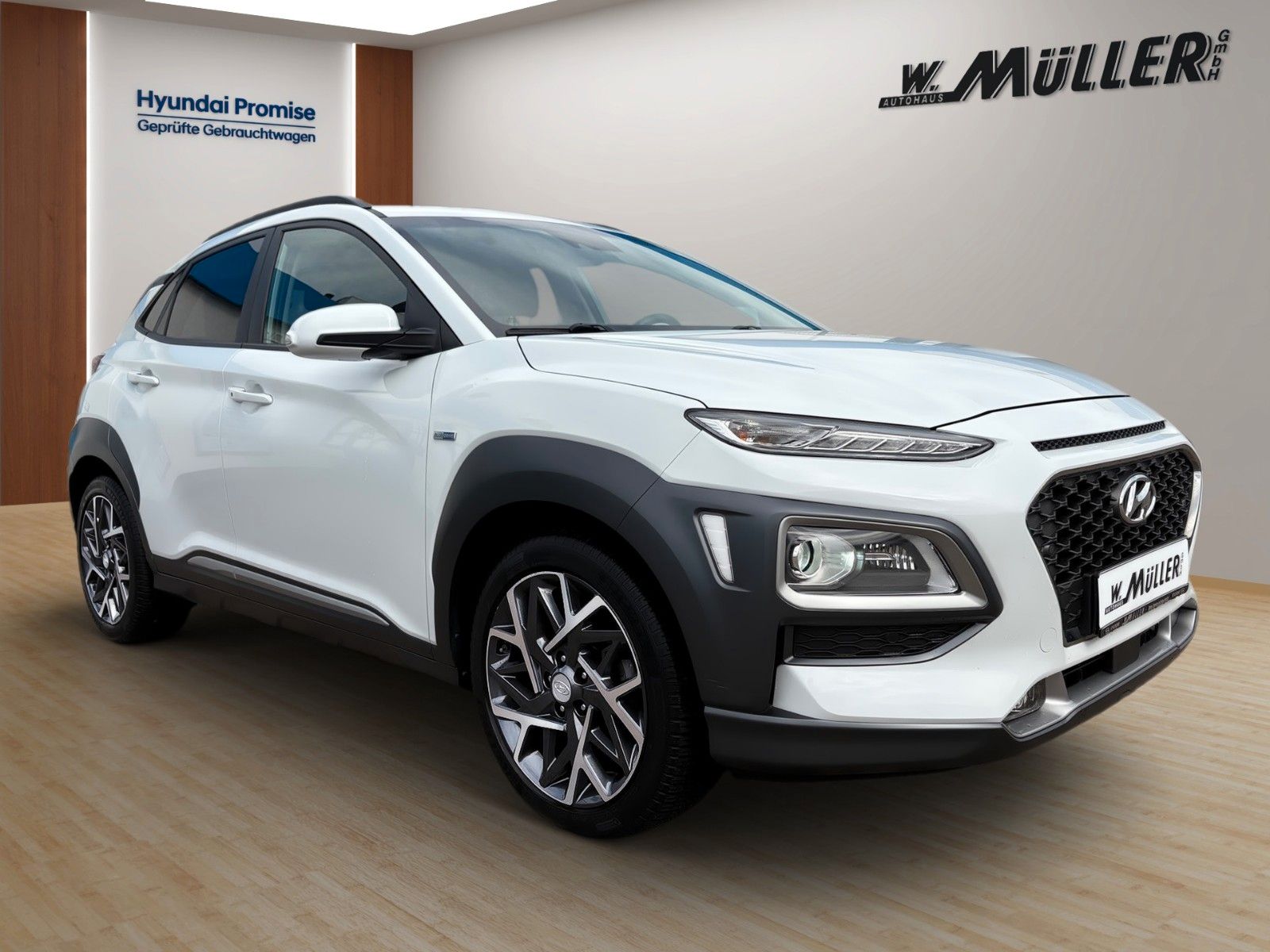 Fahrzeugabbildung Hyundai Kona Premium Hybrid
