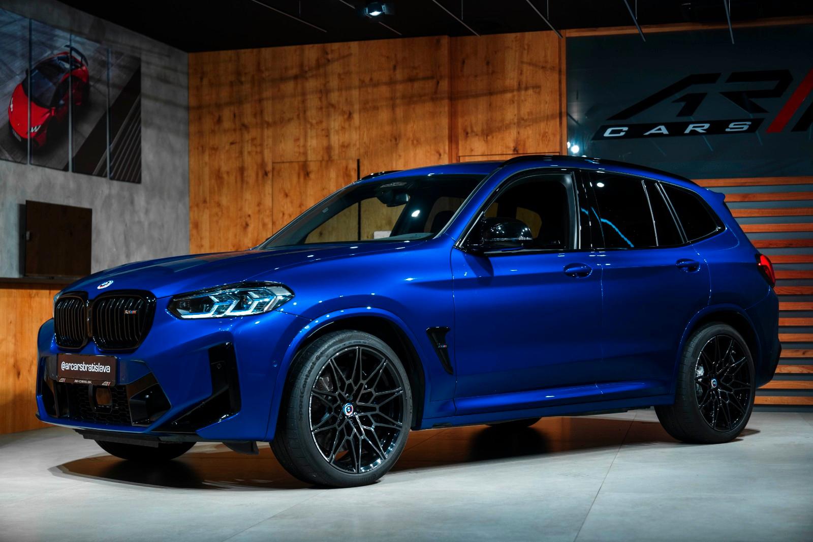 BMW X3 M Competition*ACC*Head-Up*H/K*Panorama*360°