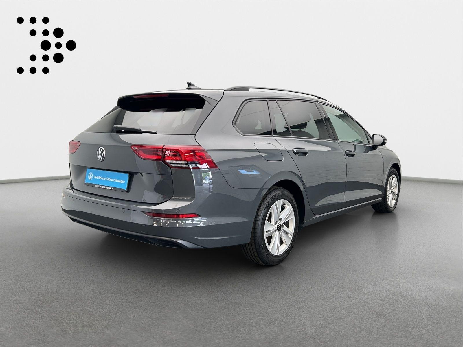 Volkswagen Golf Variant Life 2.0 TDI*NAVI*AHK*SHZ*LED+*ACC*, миниатюра 3