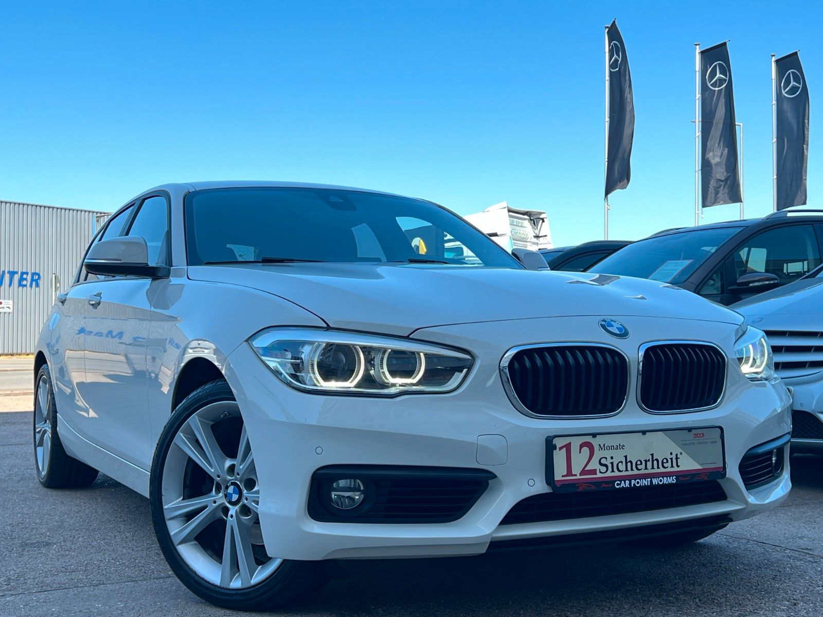 BMW 120 i *AUTOMATIK*LED*NAVI*BLUETOOTH*