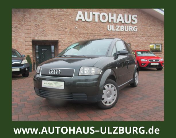 Audi A2 1.4 5-türig/Klimaaut/SHZ/GJR/TÜV 03-2026!