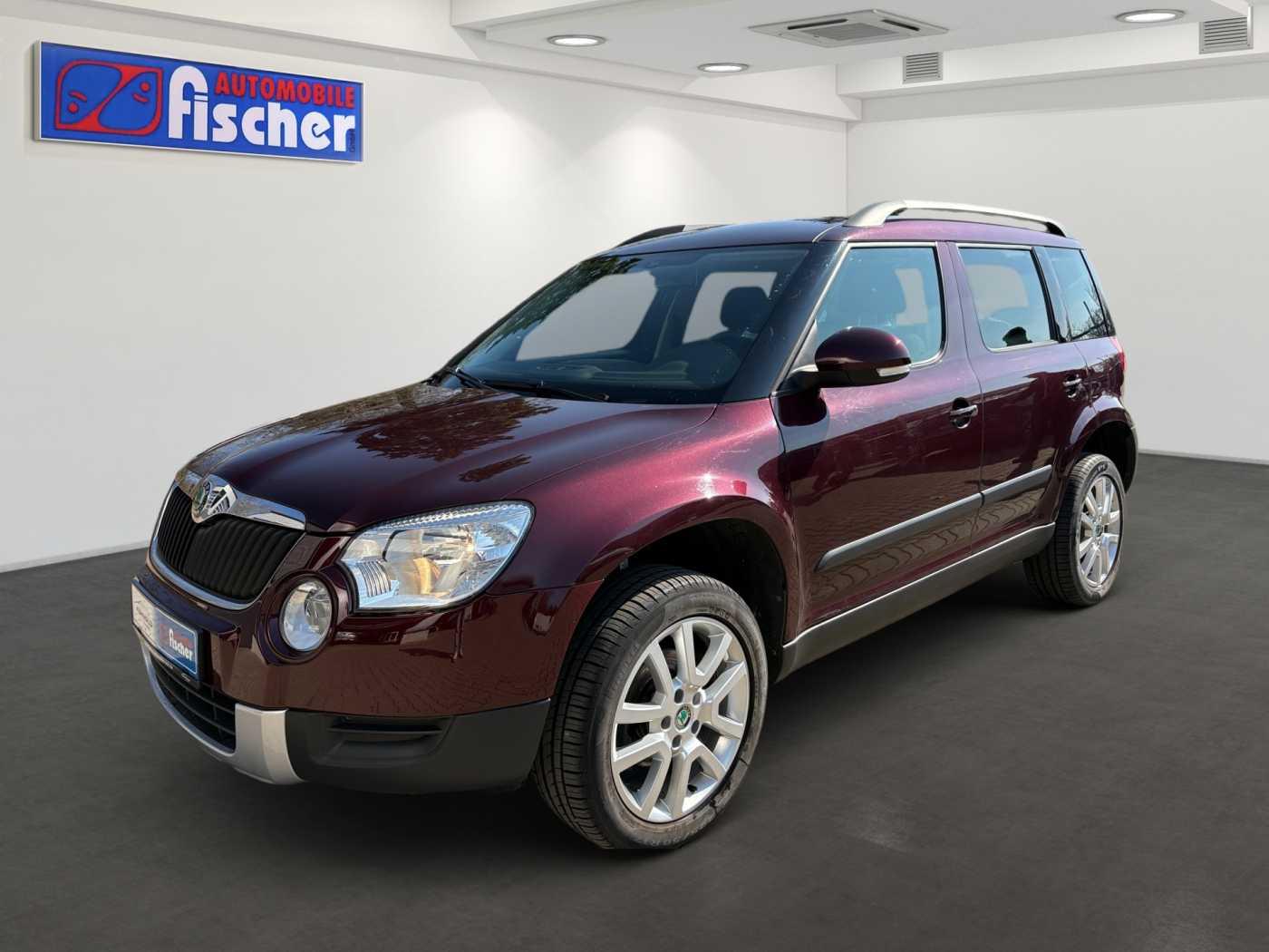 Skoda Yeti 1.2 TSI DSG Ambition Plus DSG Garantie Klim