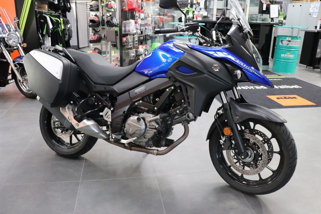 Suzuki V-Strom 650 mit Seitenkoffer|Top Zustand