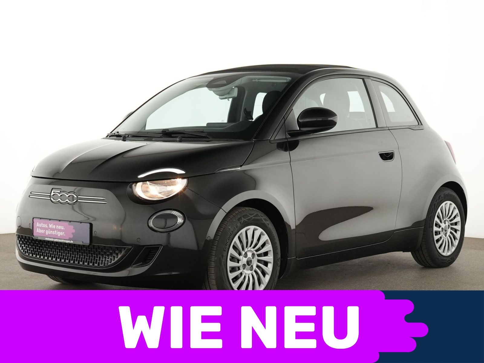 Fiat 500C e Keyless-Entry & Go|Rückfahrkamera|SHZ
