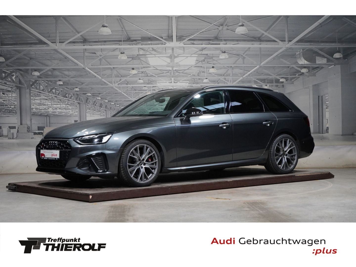 Audi S4 Avant TDI quattro AHK 360-KAMERA Pano B&O